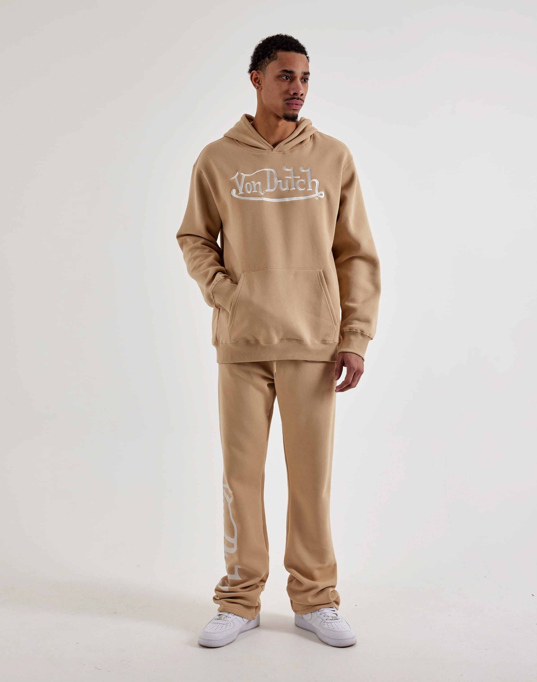 Von Dutch Wing Graphic Pullover Hoodie