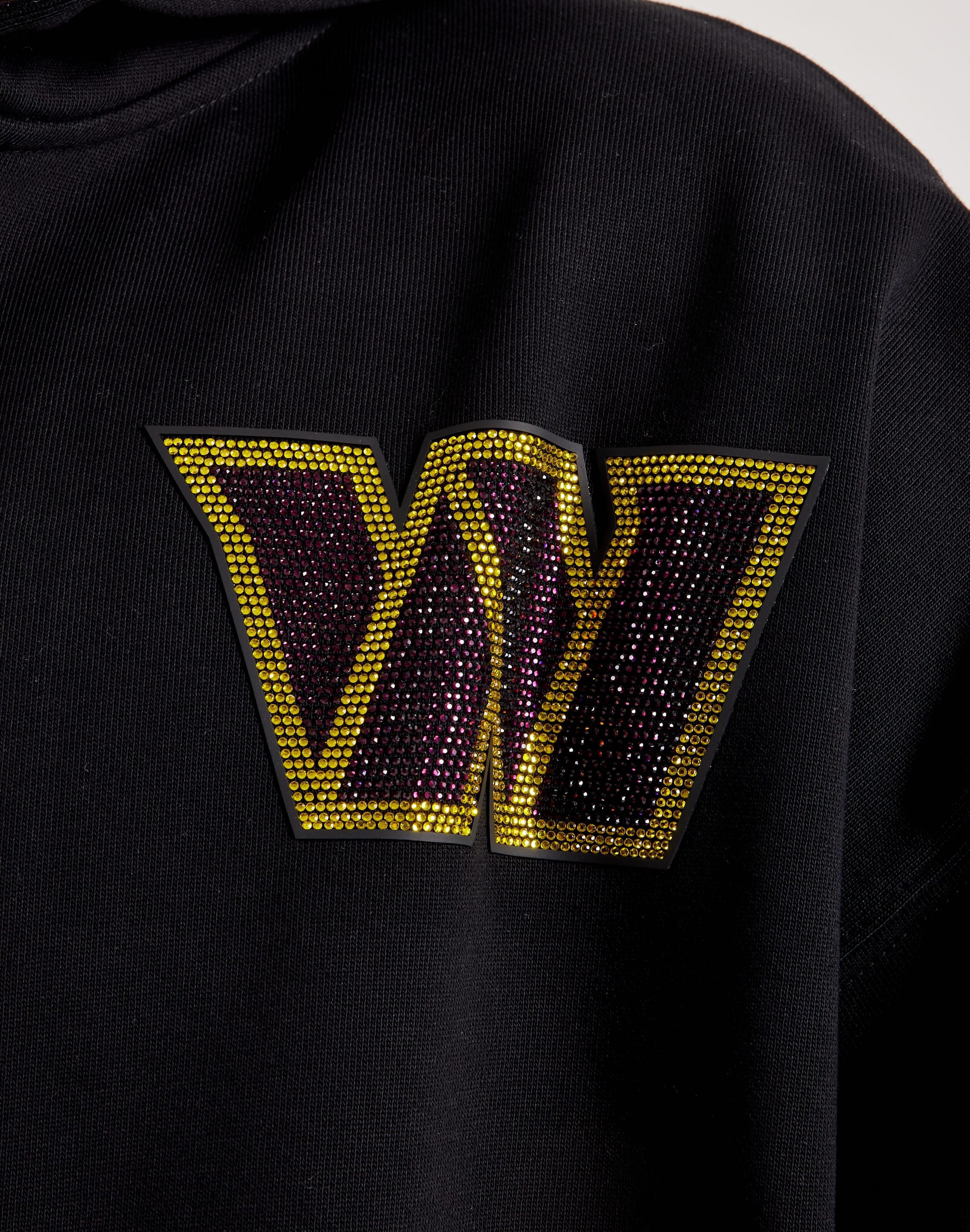 Pro Standard Washington Commanders Rhinestone - Zip - Up Hoodie