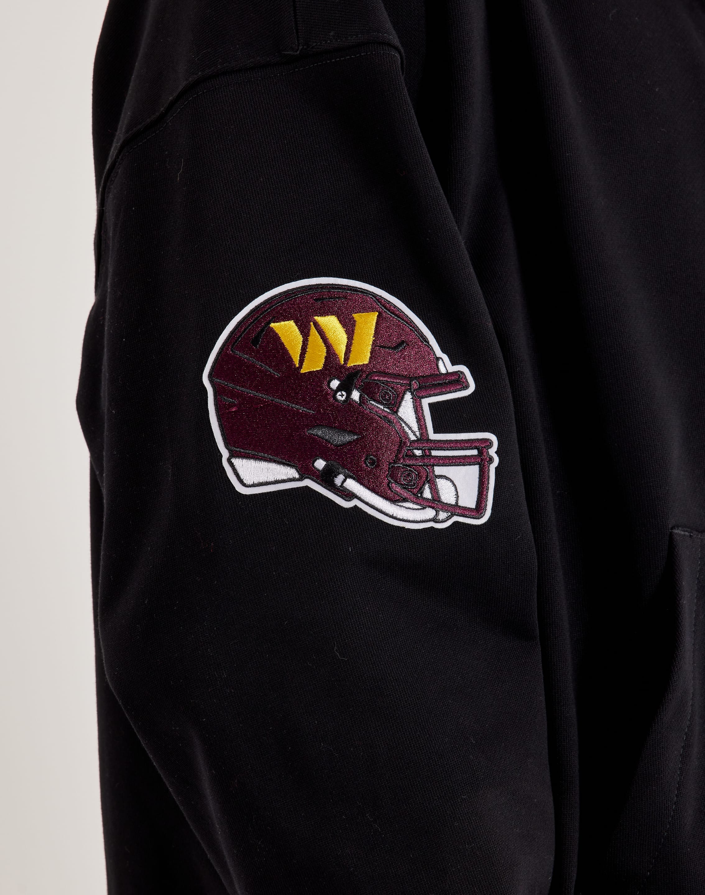 Pro Standard Washington Commanders Rhinestone - Zip - Up Hoodie