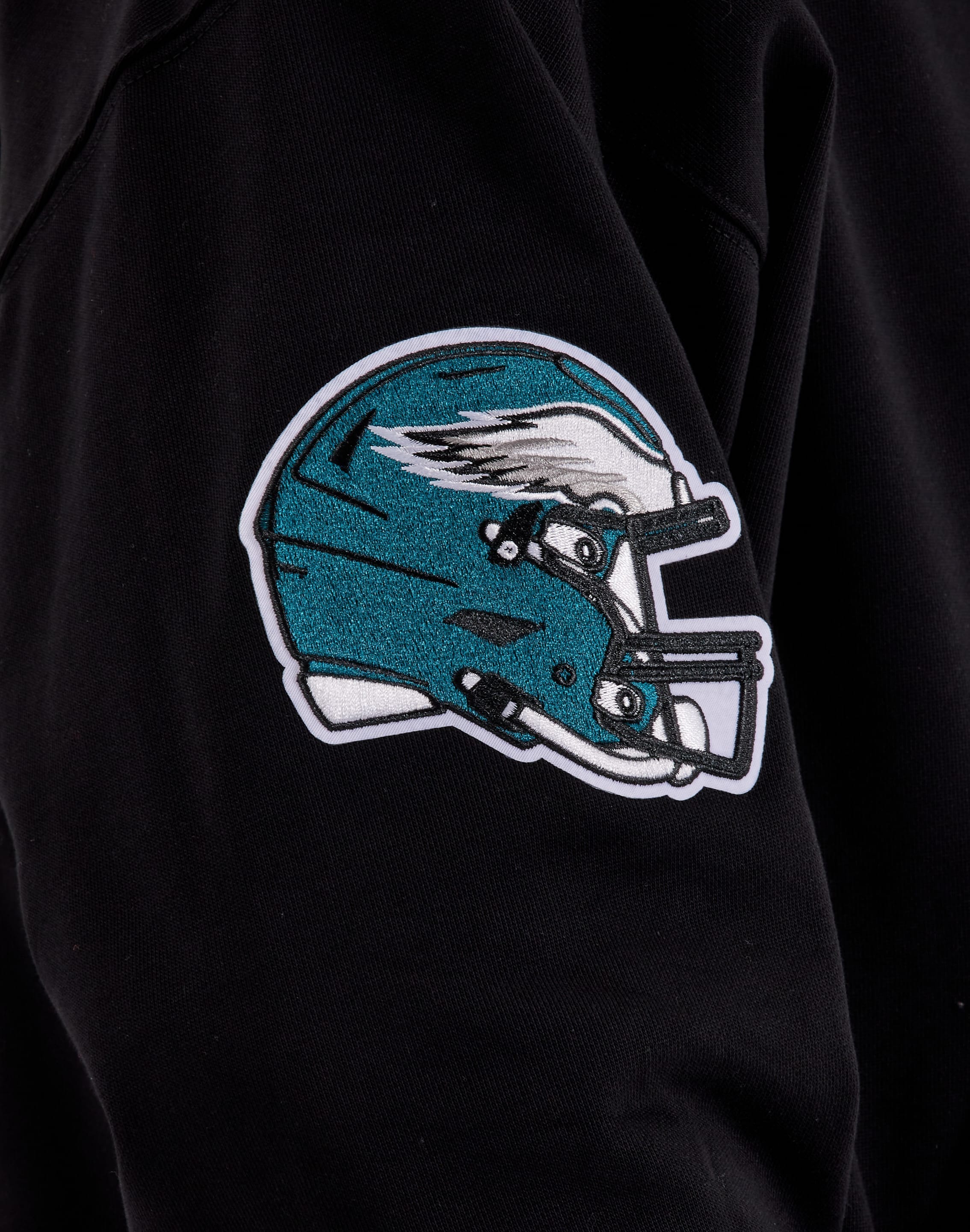 Pro Standard Philadelphia Eagles Rhinestone Zip - Up Hoodie
