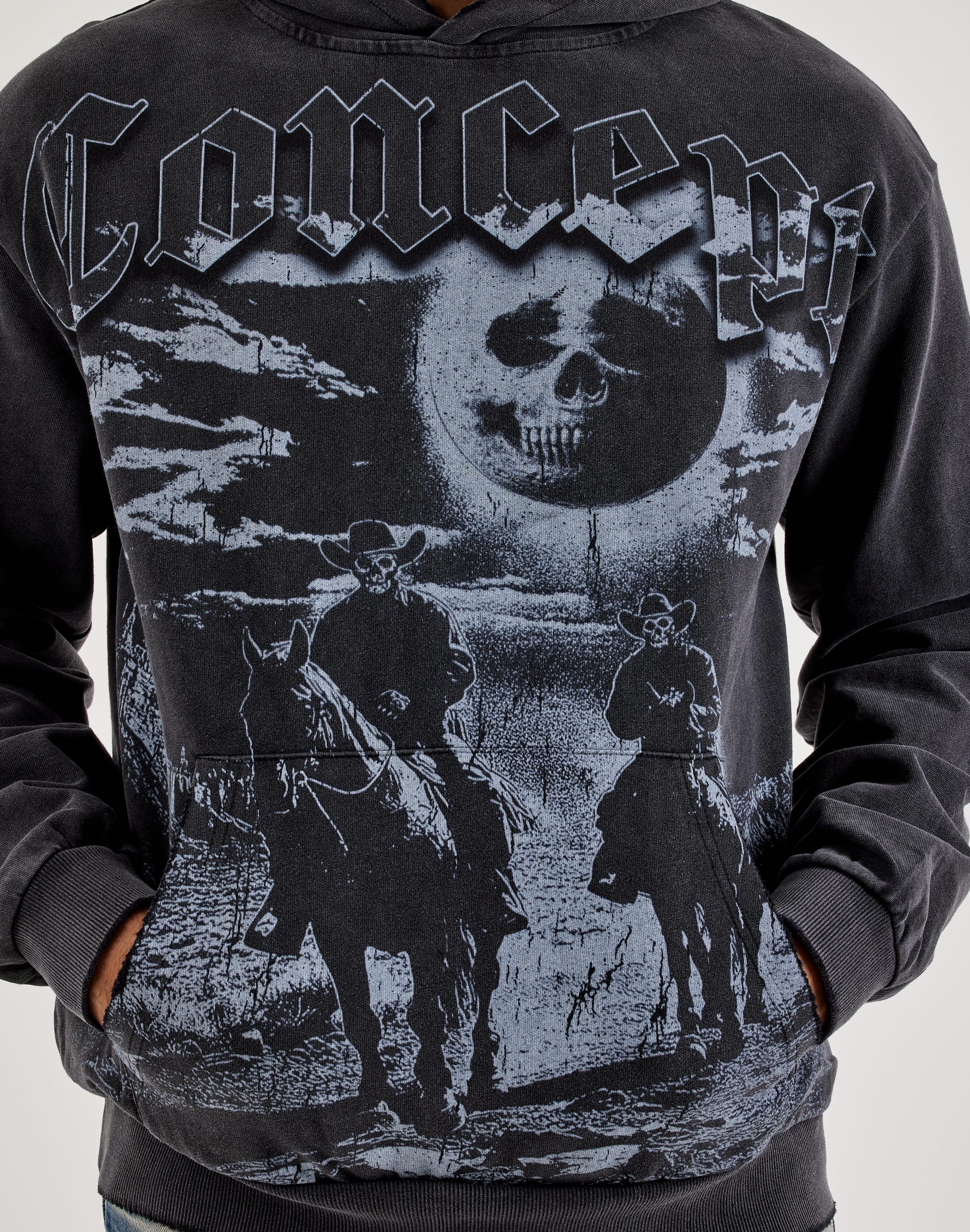 Concept Fear No Evil Pullover Fleece Hoodie
