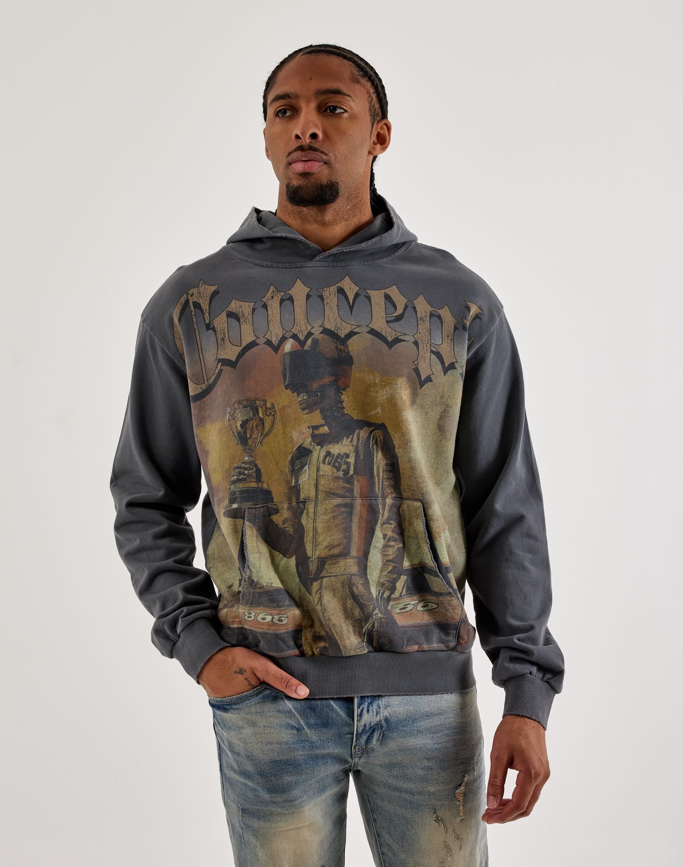 Concept Champion Pullover Fleece Hoodie