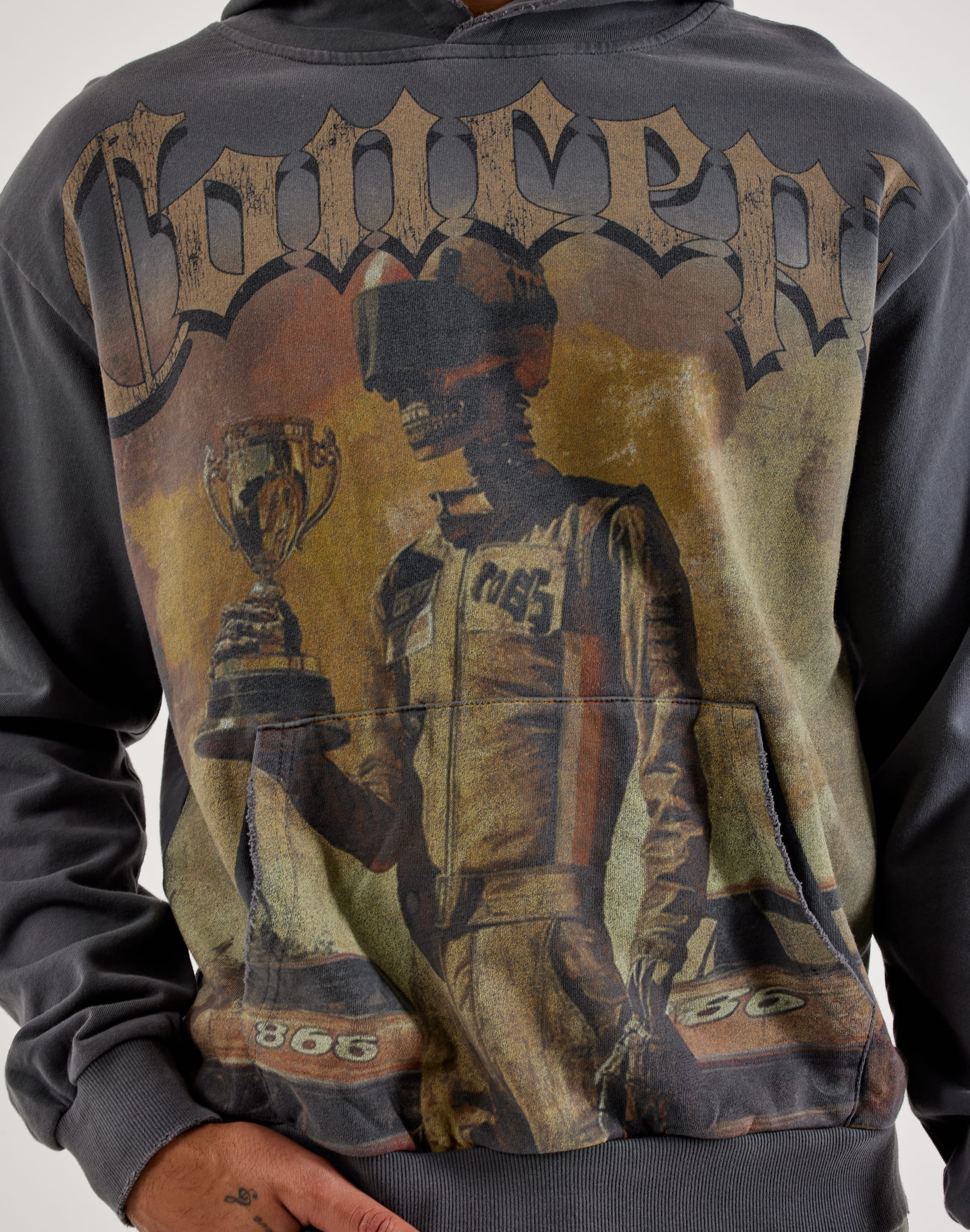 Concept Champion Pullover Fleece Hoodie