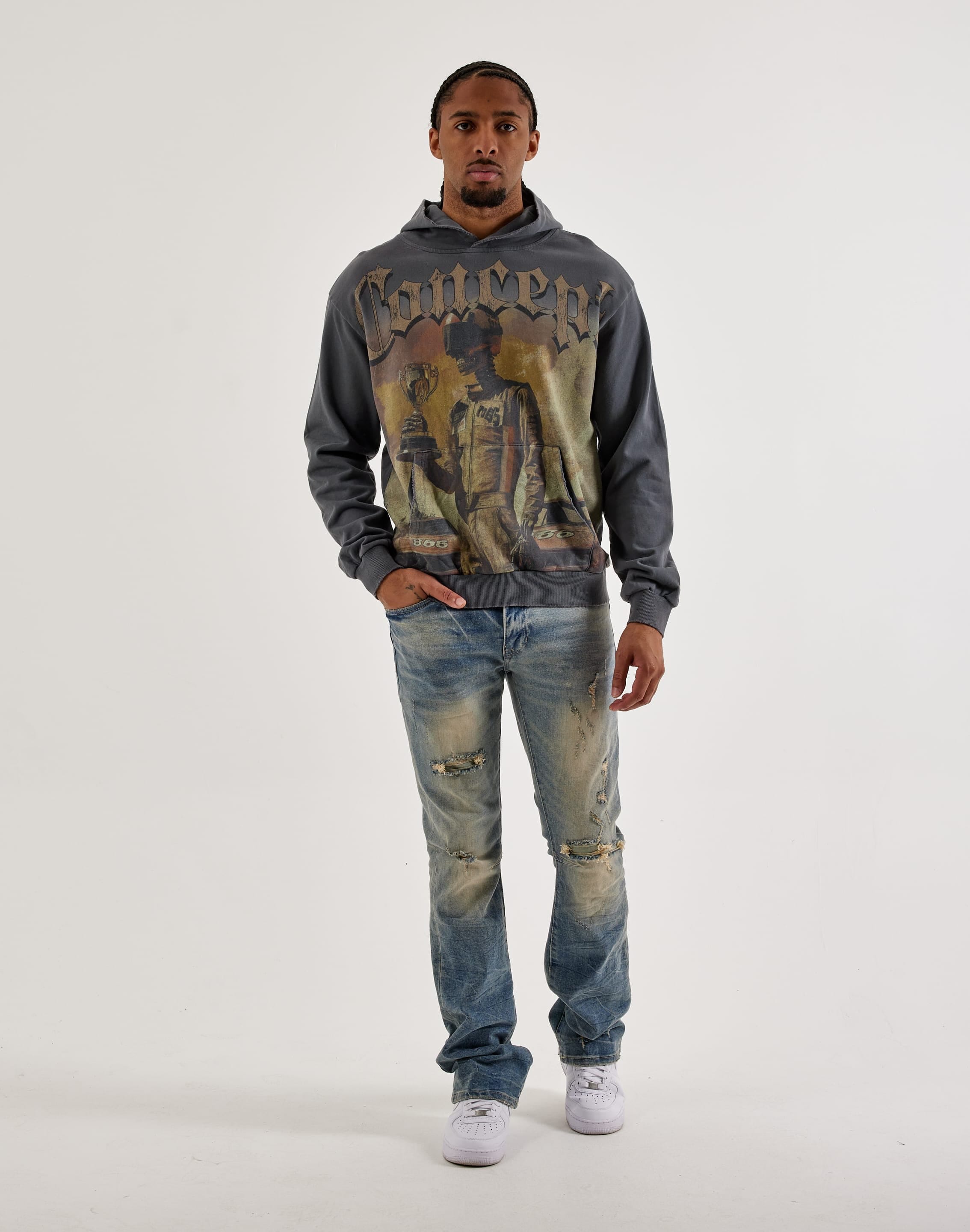 Concept Champion Pullover Fleece Hoodie
