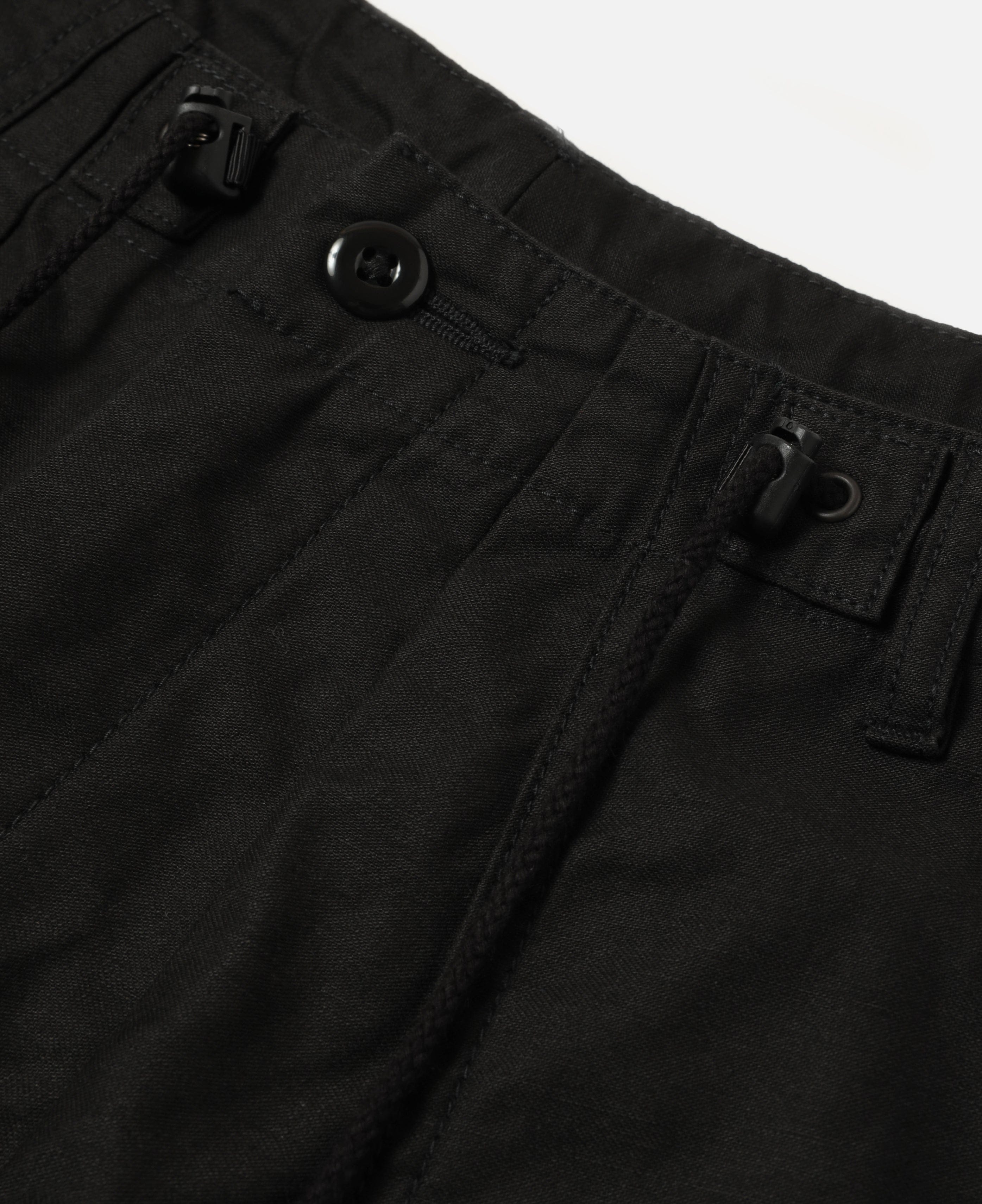 Needles H.D. Pants - Fatigue (Black)