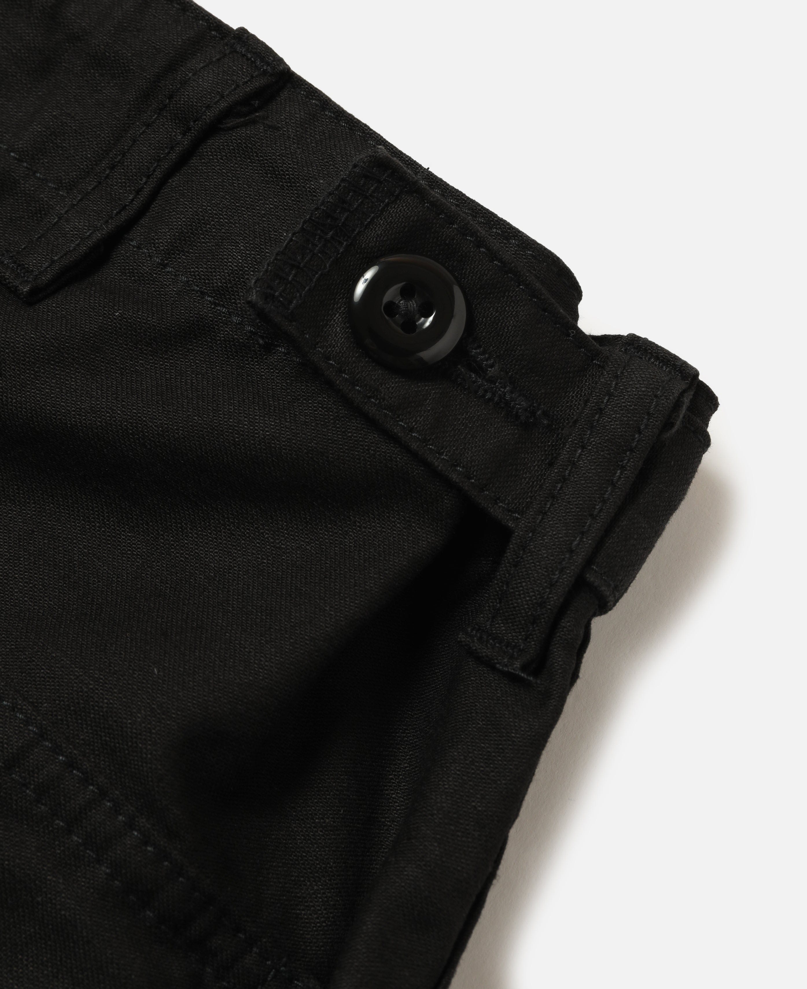 Needles H.D. Pants - Fatigue (Black)
