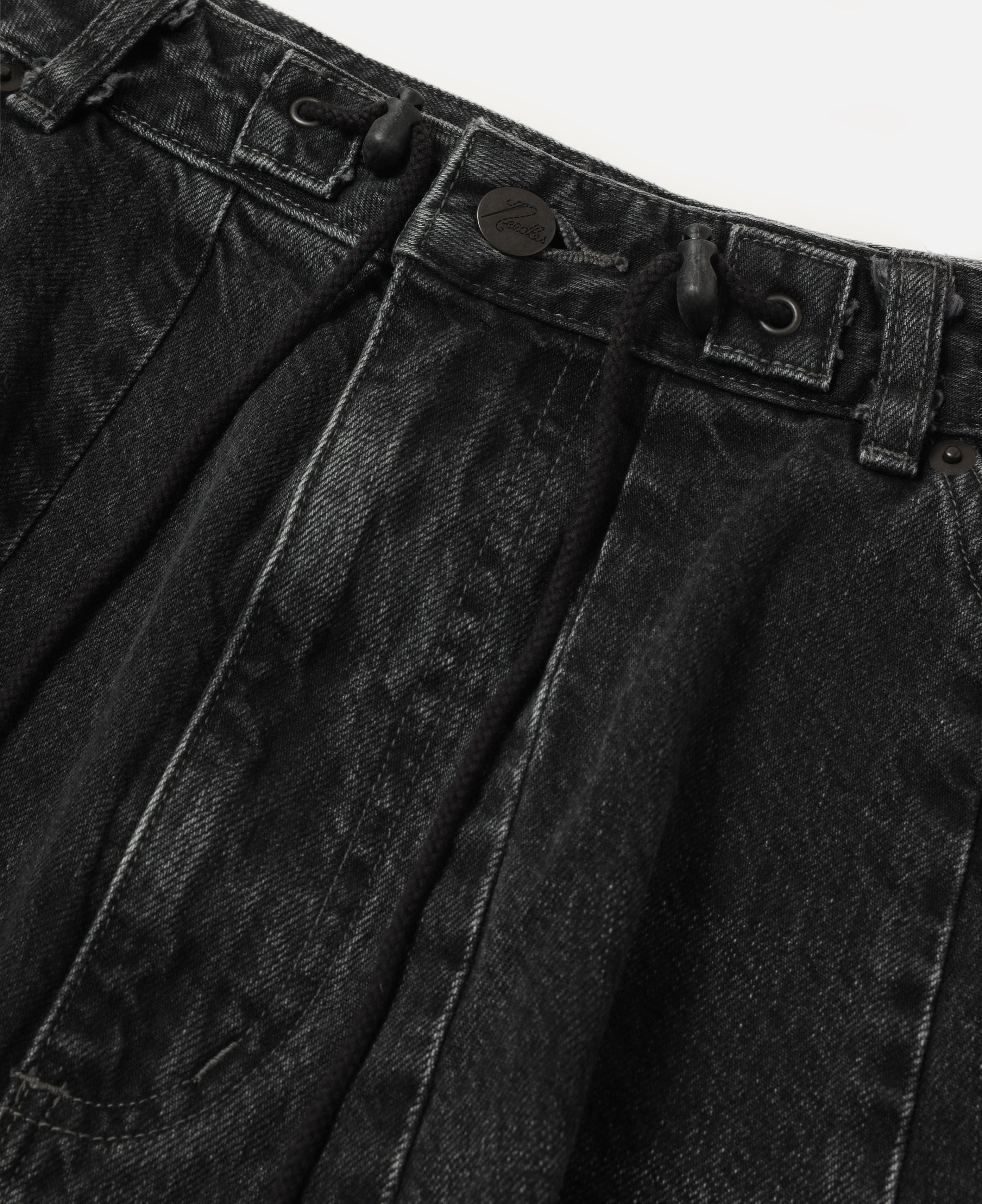 Needles H.D. Jeans - 12 oz Denim (Black)