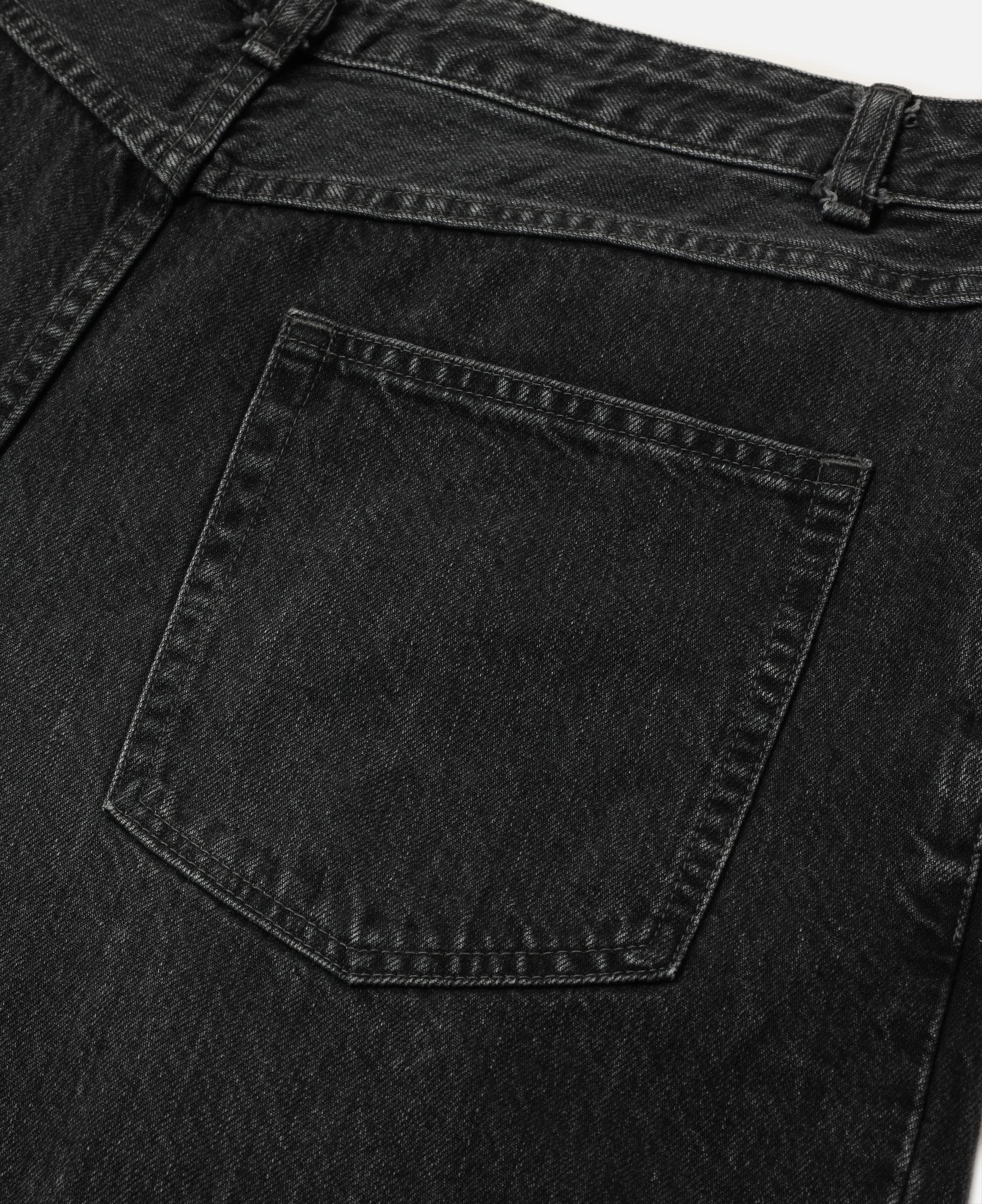 Needles H.D. Jeans - 12 oz Denim (Black)