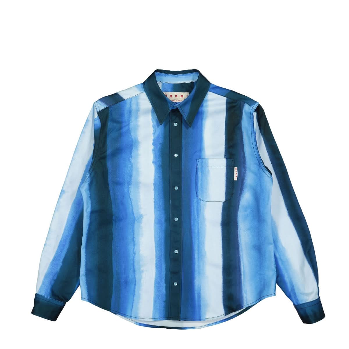 Marni Waterfall Stripe Drill Shirt