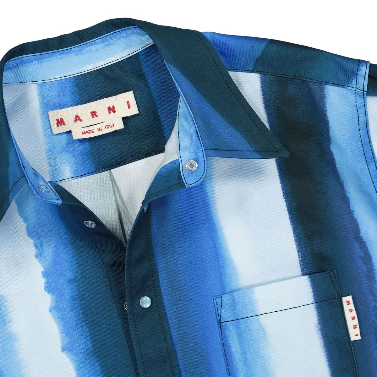 Marni Waterfall Stripe Drill Shirt