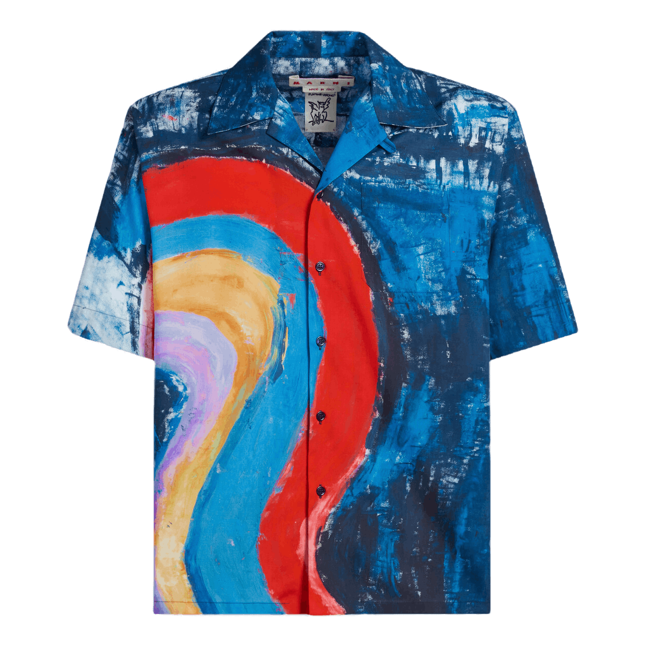 Marni Shirt Royal