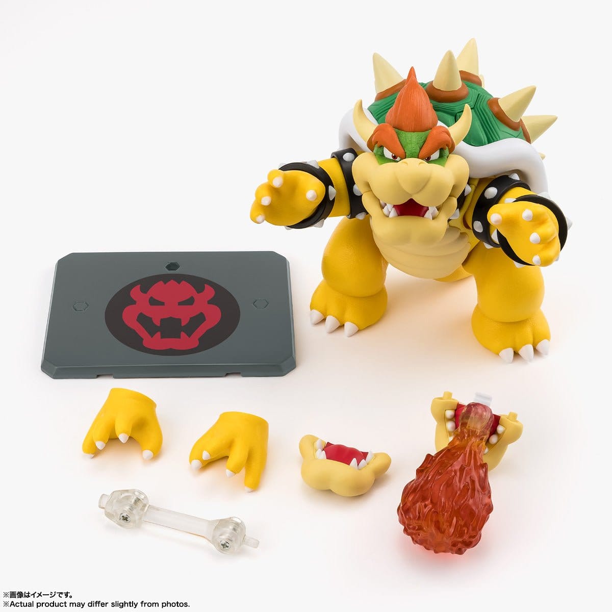 SHF S.H.Figuarts SHF BOWSER (SUPER MARIO) Action Figures