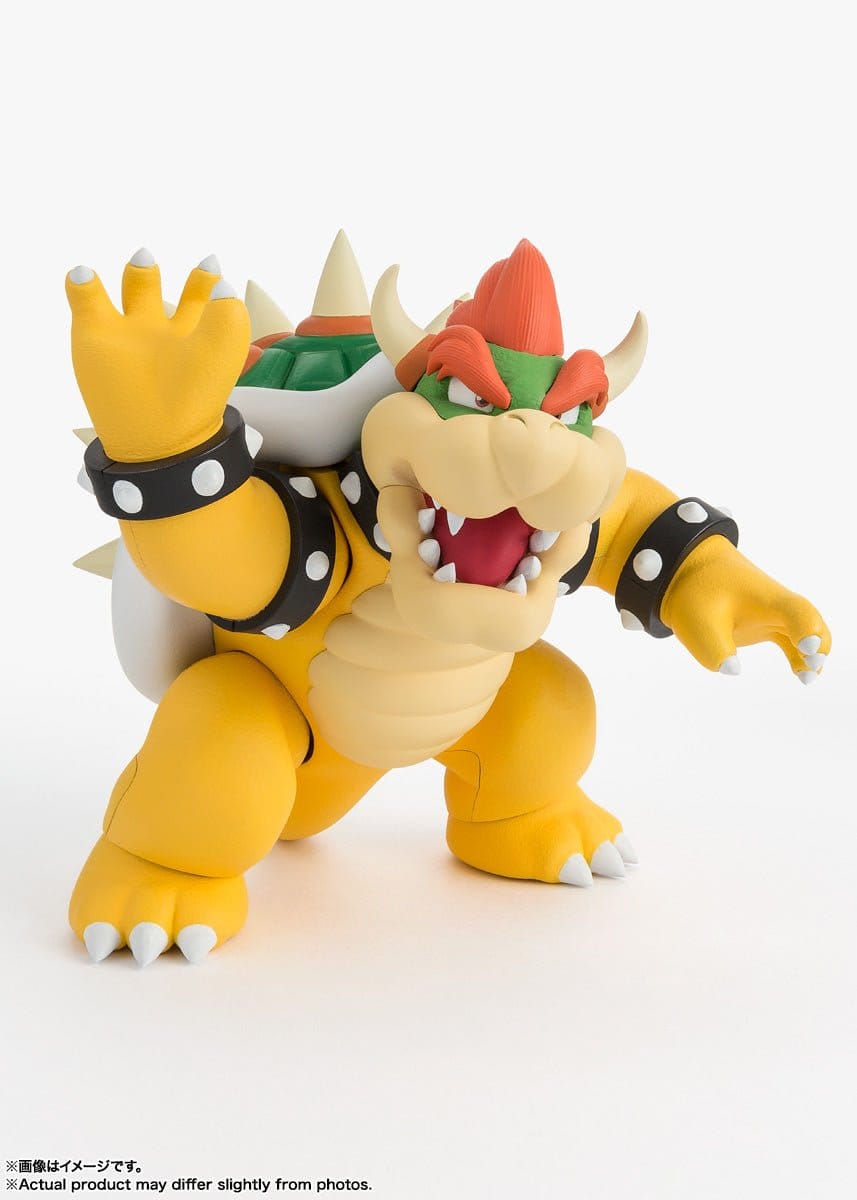 SHF S.H.Figuarts SHF BOWSER (SUPER MARIO) Action Figures