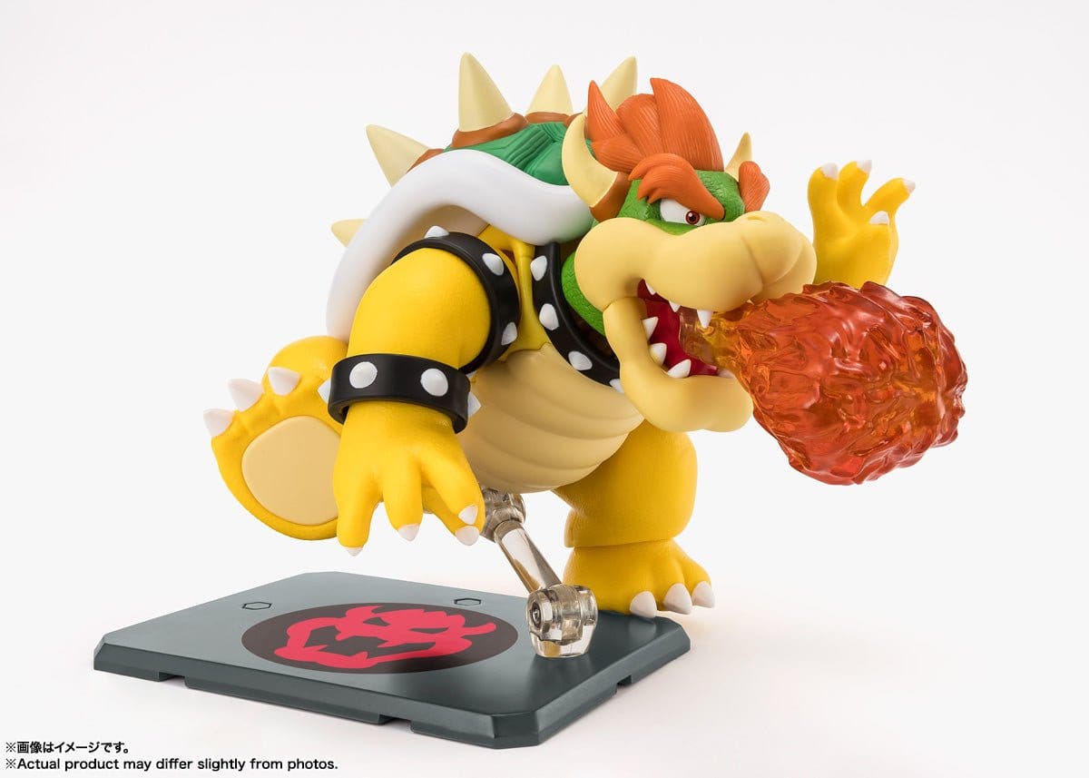 SHF S.H.Figuarts SHF BOWSER (SUPER MARIO) Action Figures