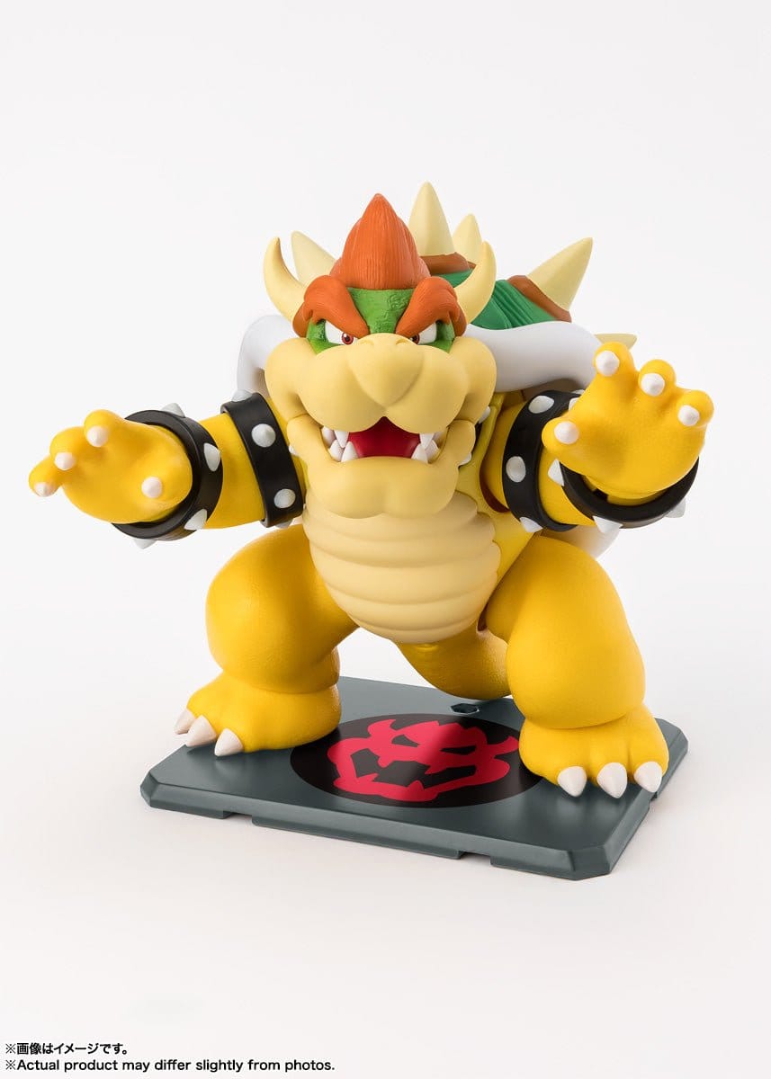 SHF S.H.Figuarts SHF BOWSER (SUPER MARIO) Action Figures