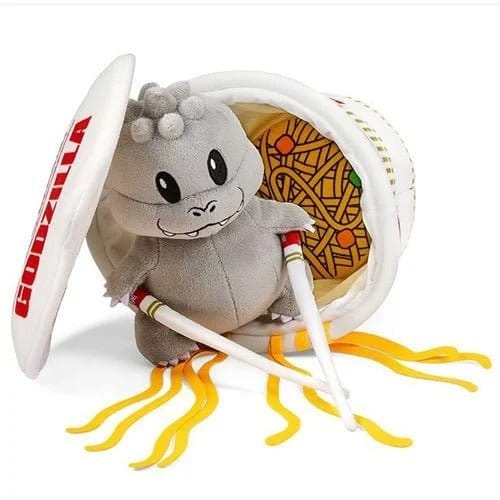 Kidrobot Nissin x Godzilla in Cup Noodles 10 - Inch Interactive Plush