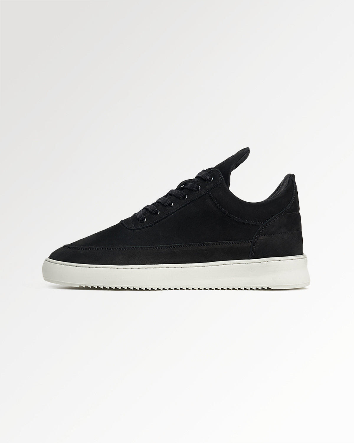 Conventional Low Top Ripple Nubuck Black