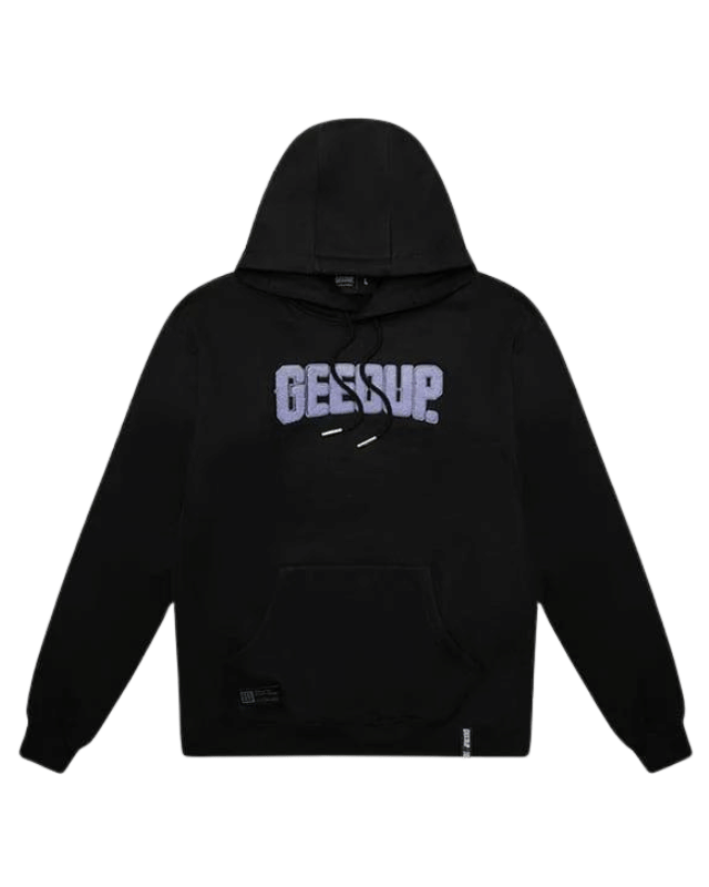 Geedup Play For Keeps Hoodie Black Lavender