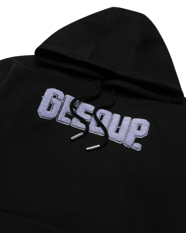 Geedup Play For Keeps Hoodie Black Lavender
