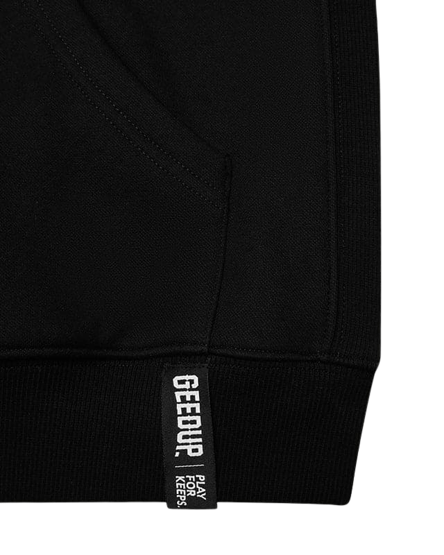 Geedup Play For Keeps Hoodie Black Lavender