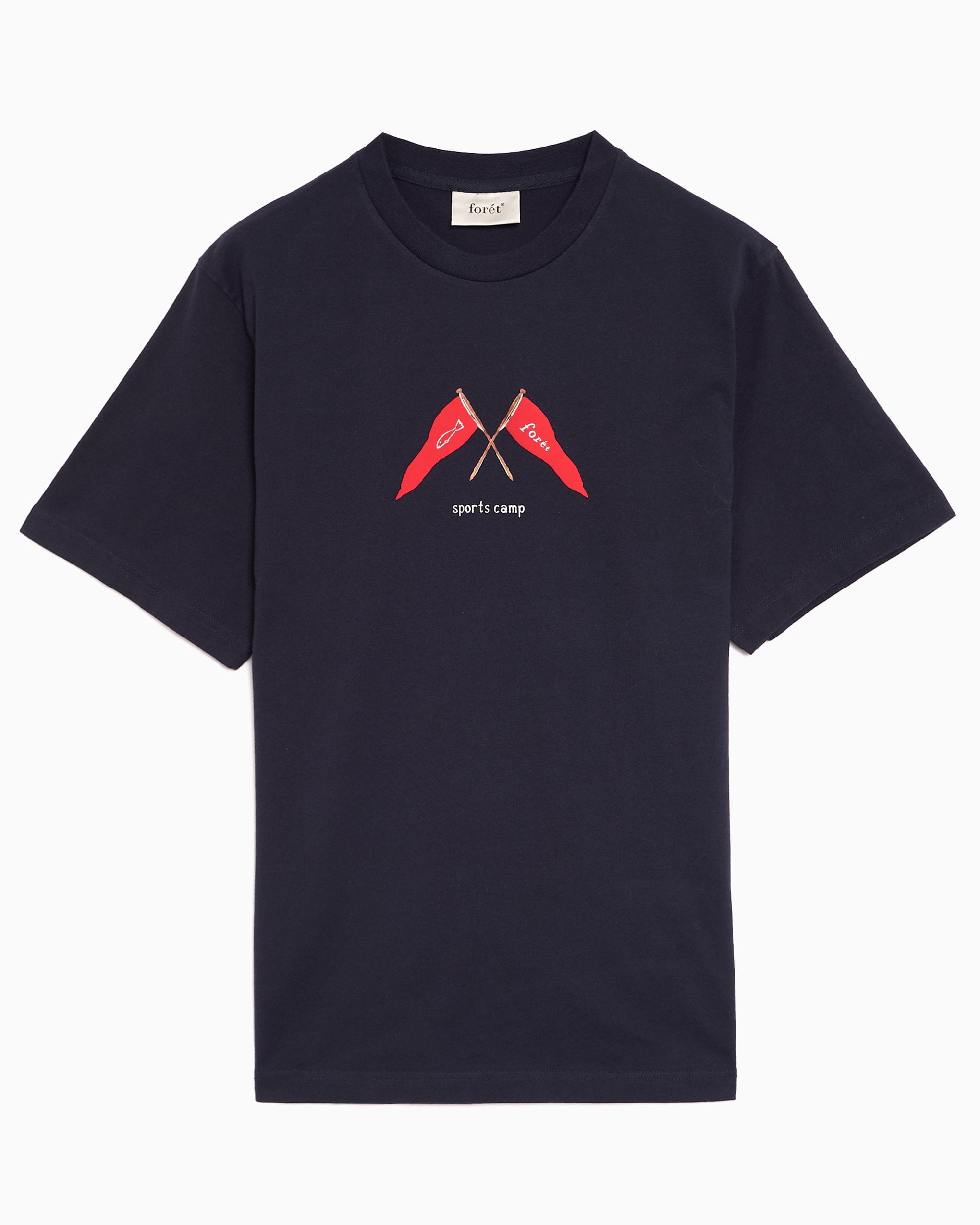 Forét Camiseta forét Pennant para hombre