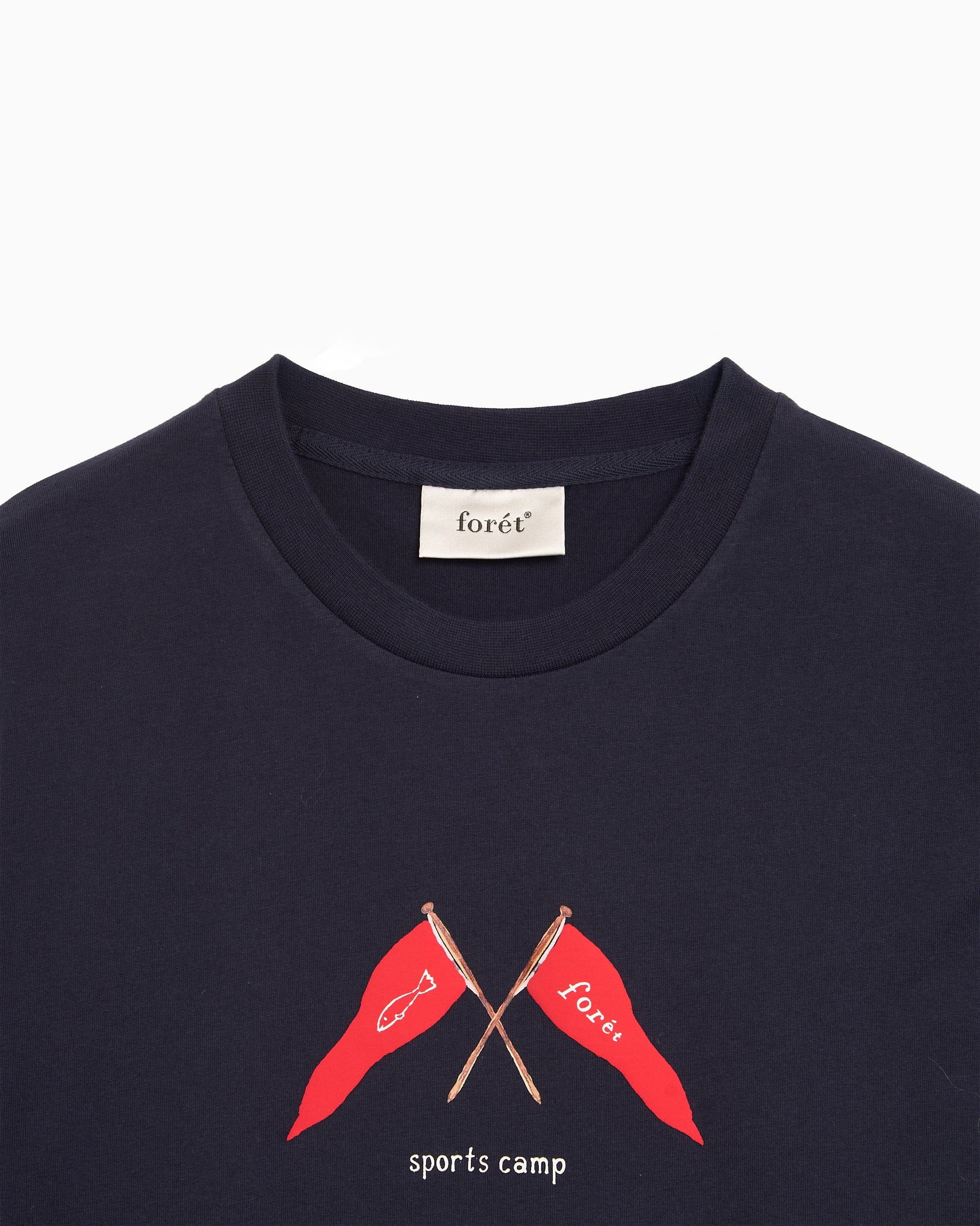 Forét Camiseta forét Pennant para hombre