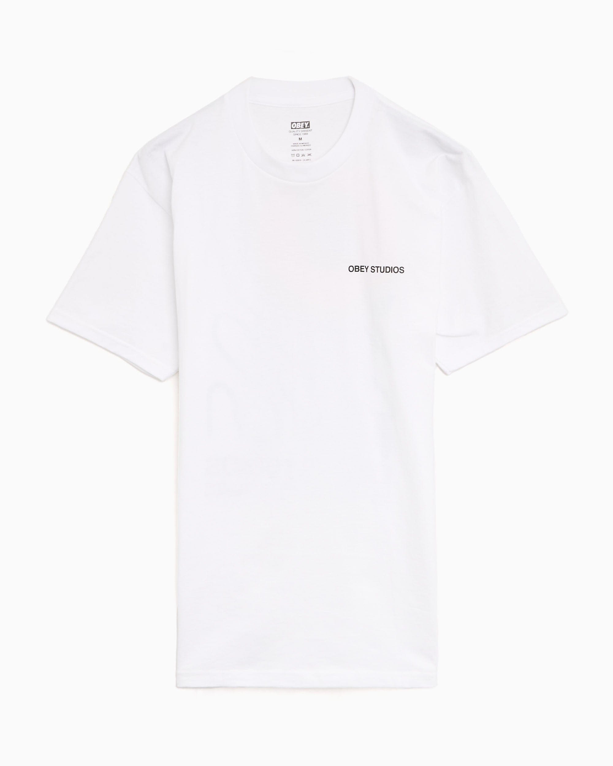 OBEY Clothing Camiseta con gráfico OBEY Clothing Moves Of Life para hombre