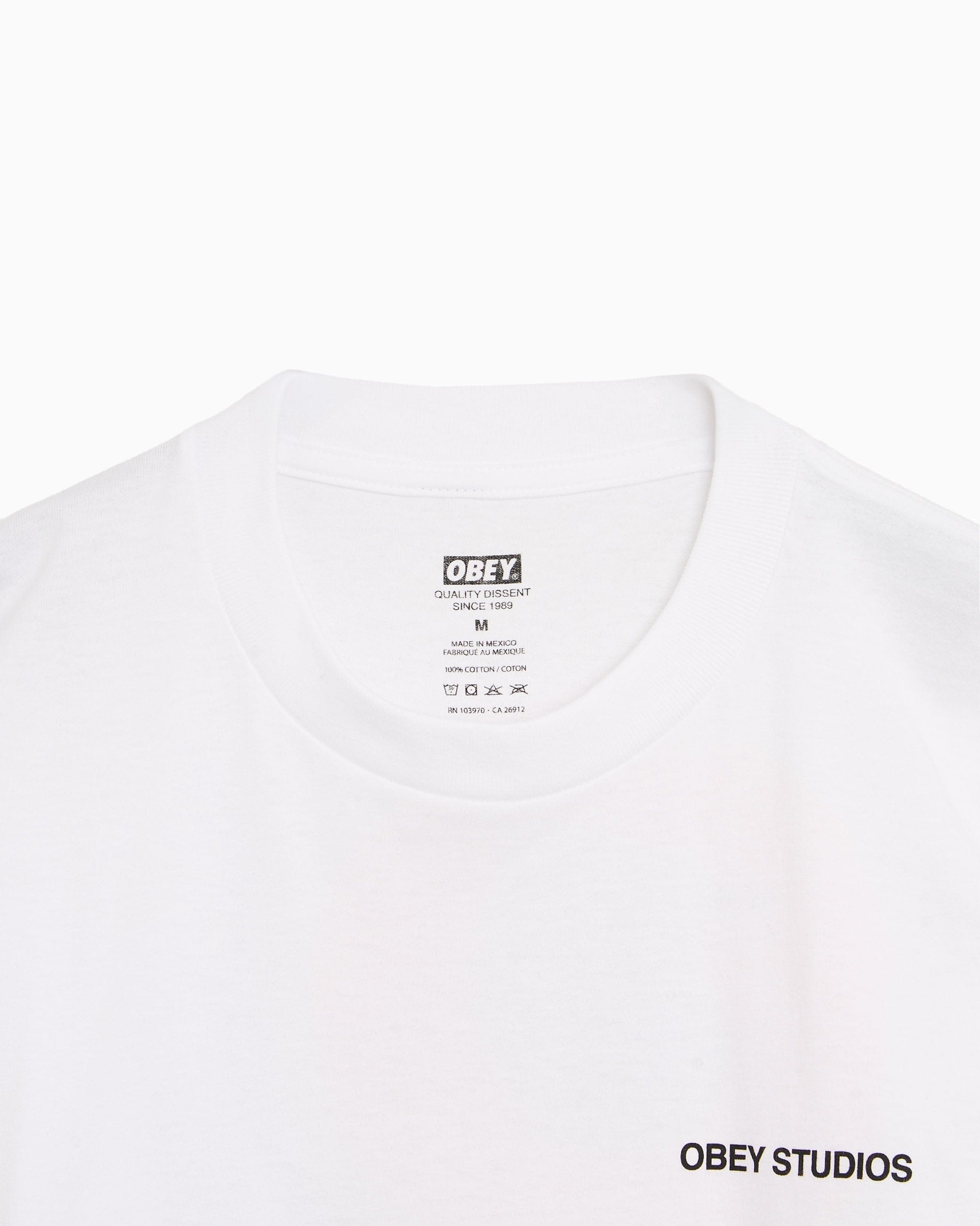 OBEY Clothing Camiseta con gráfico OBEY Clothing Moves Of Life para hombre