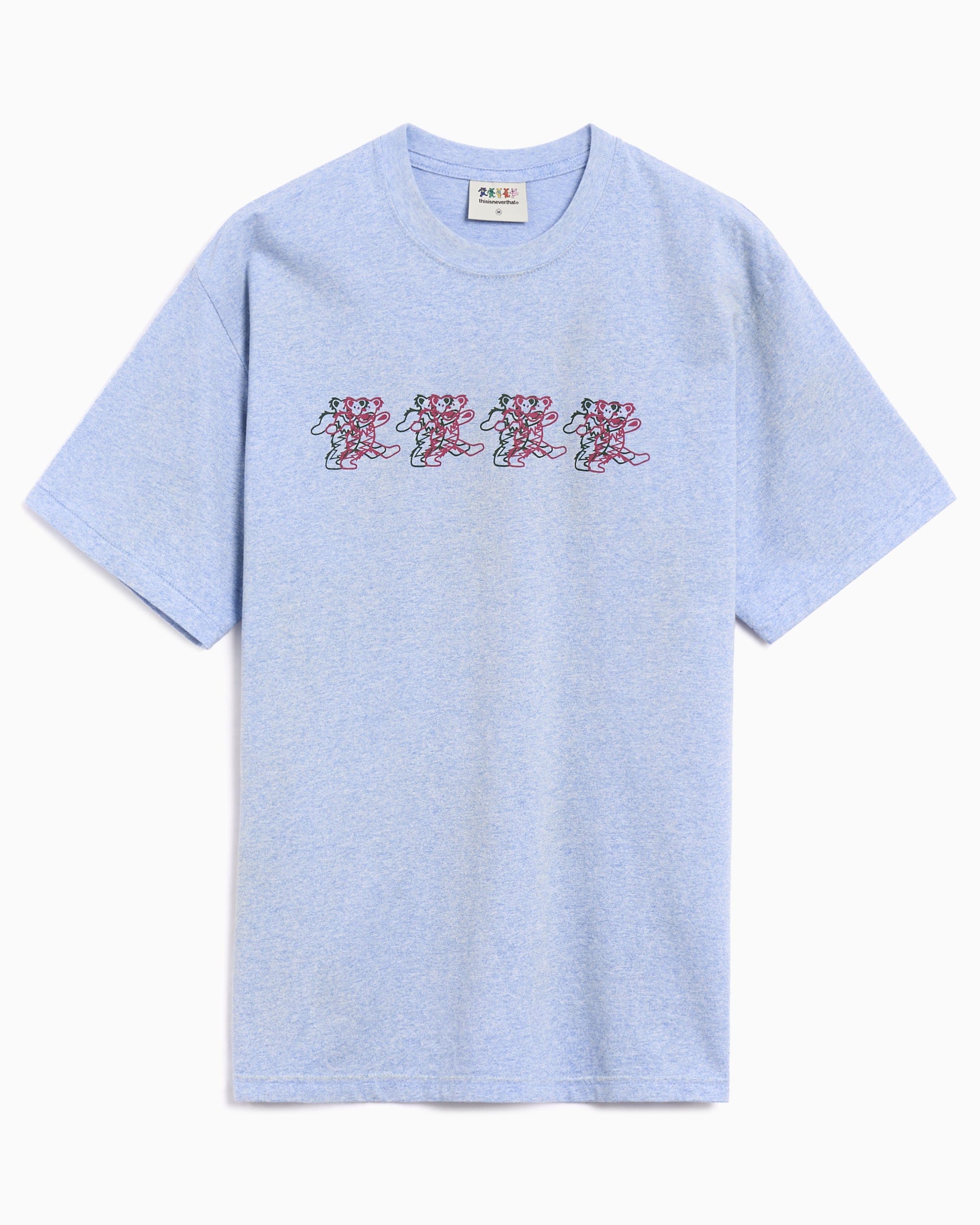 Thisisneverthat® Camiseta thisisneverthat® x Grateful Dead Overlap Lightning Bears para hombre