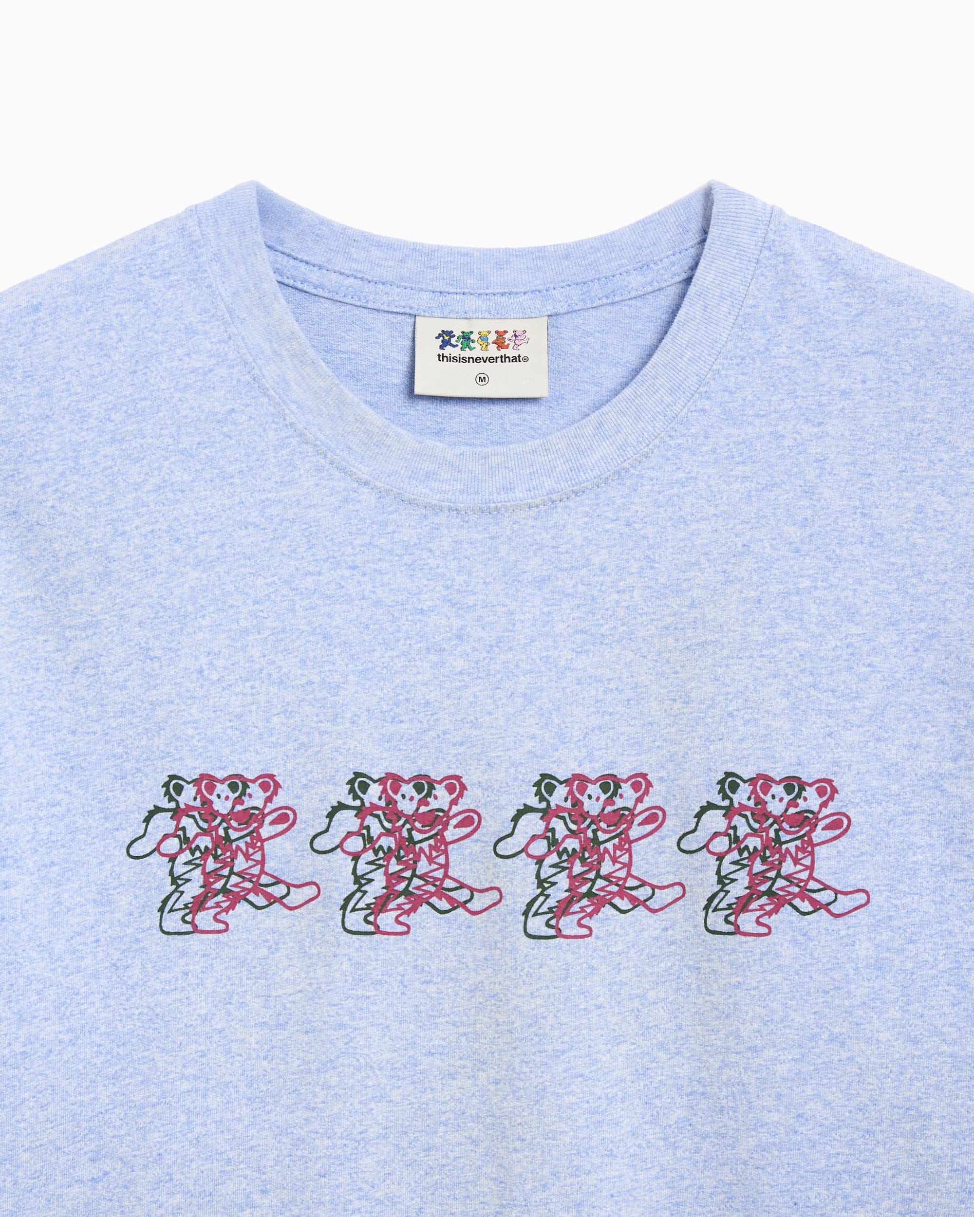 Thisisneverthat® Camiseta thisisneverthat® x Grateful Dead Overlap Lightning Bears para hombre
