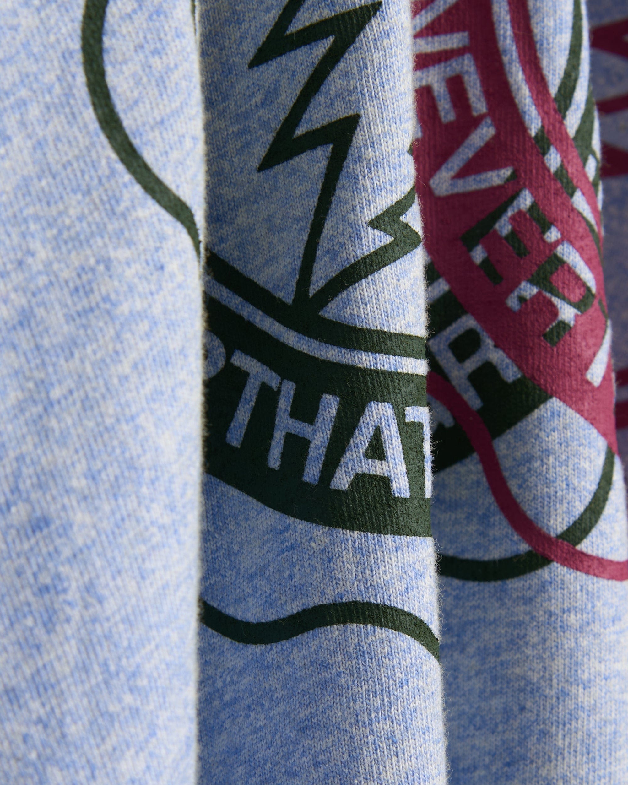 Thisisneverthat® Camiseta thisisneverthat® x Grateful Dead Overlap Lightning Bears para hombre