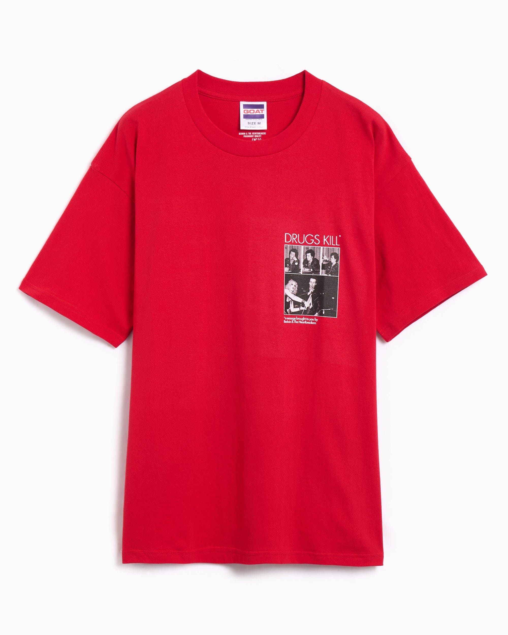 Bedwin Camiseta con gráfico Relaxed BEDWIN A.Cox para hombre