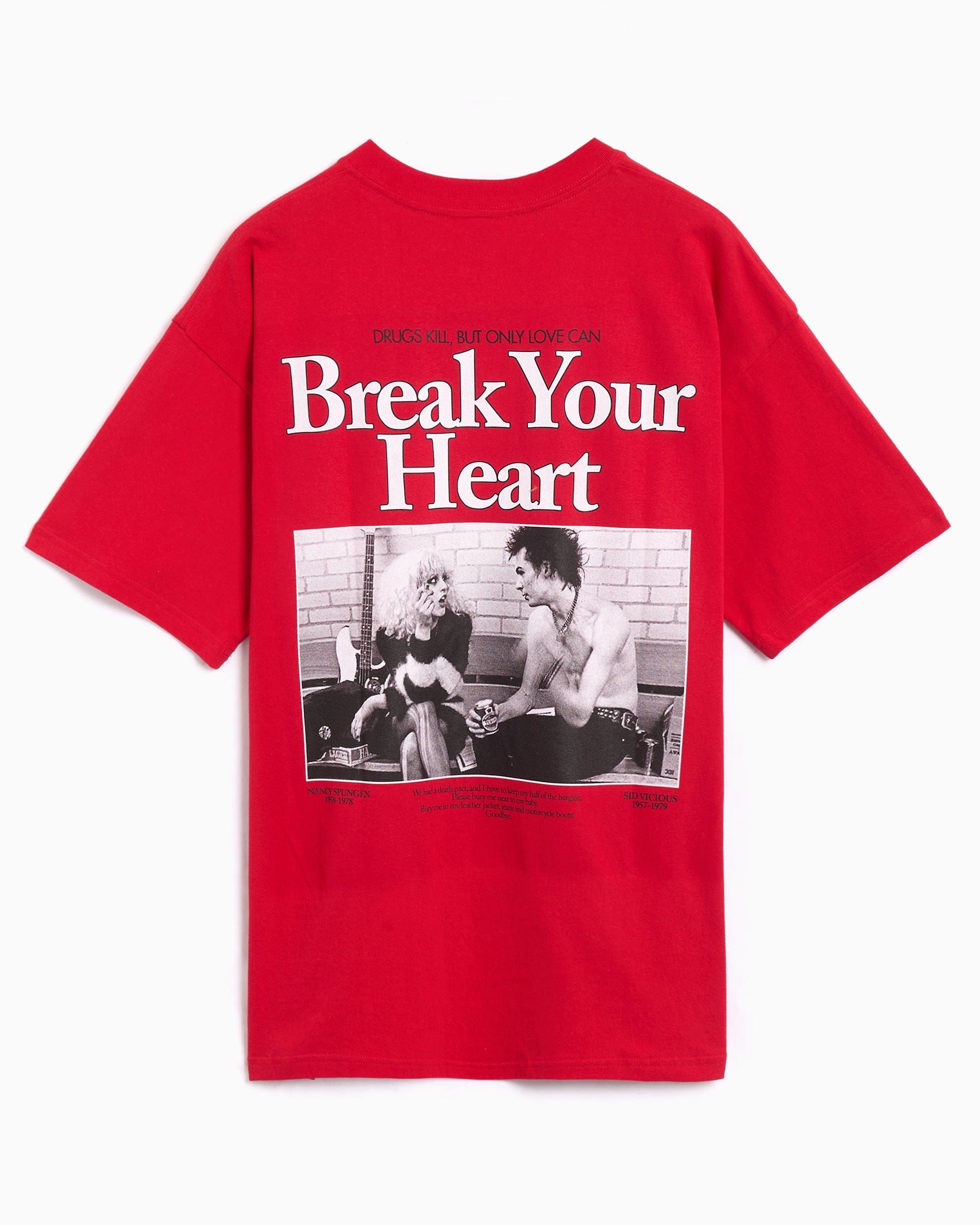 Bedwin Camiseta con gráfico Relaxed BEDWIN A.Cox para hombre