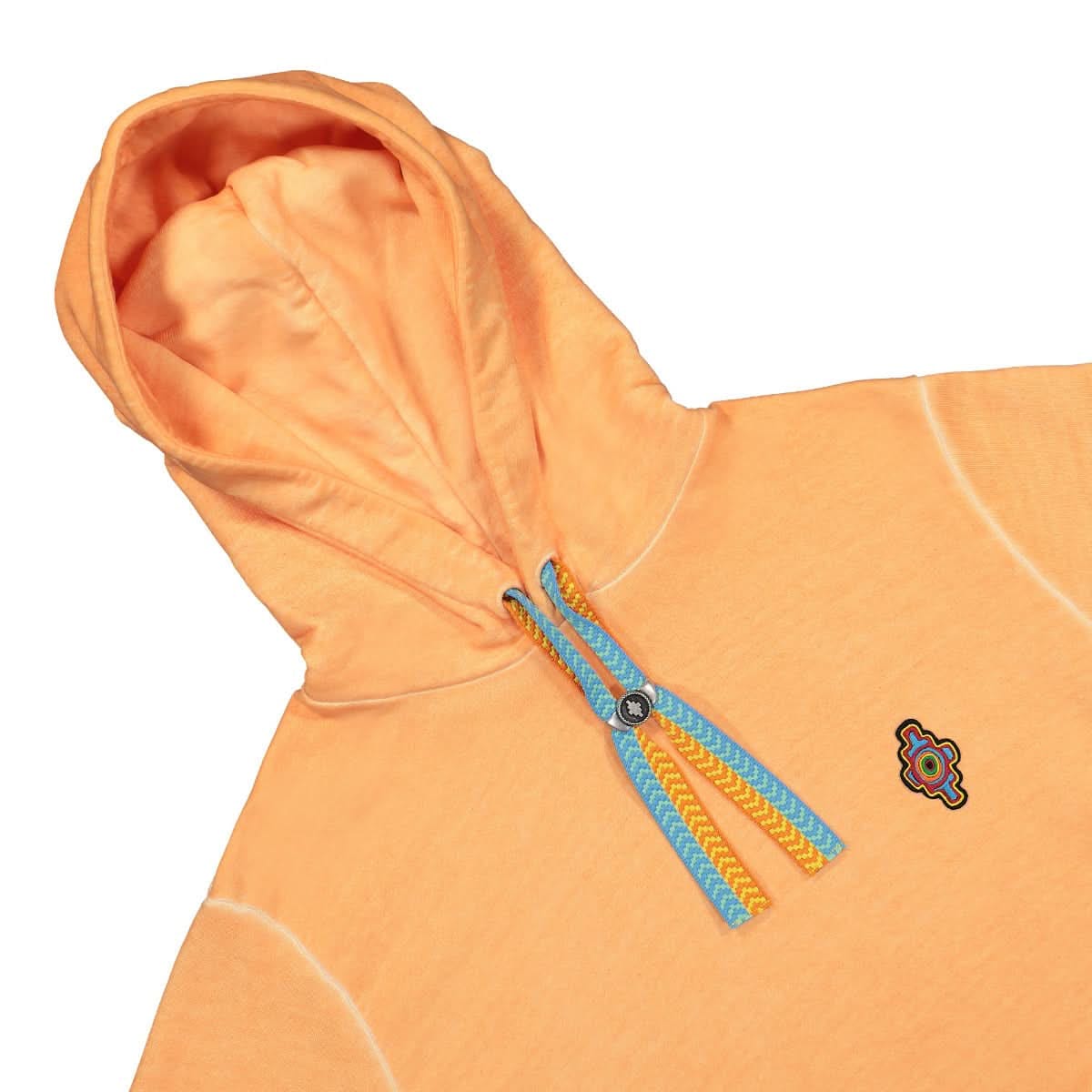 Marcelo Burlon - County of Milan Sunset Cross Regular Hoodie
