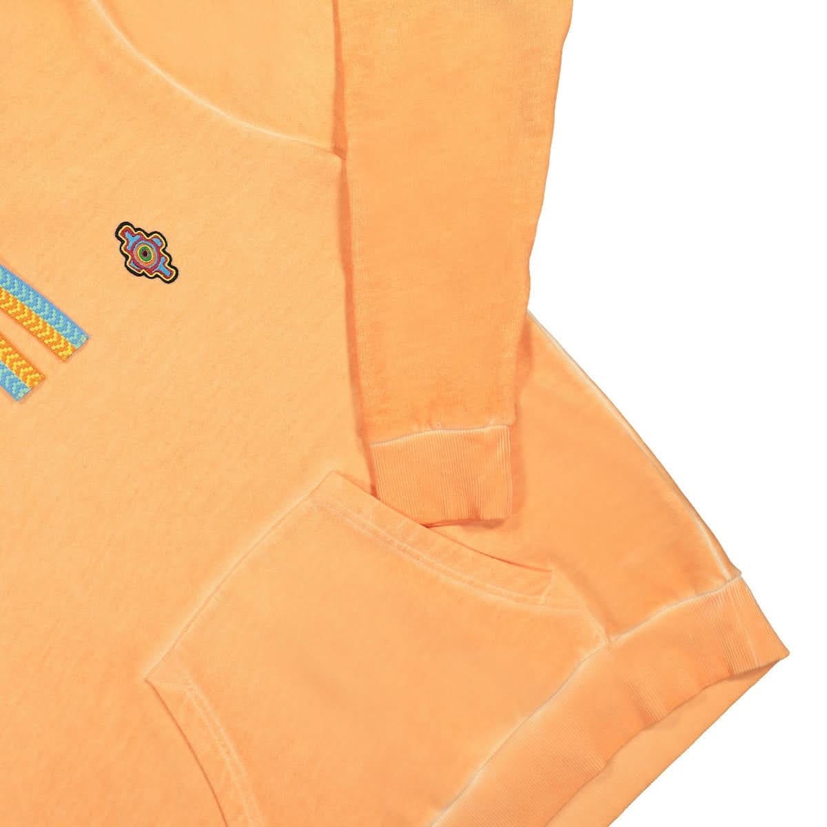 Marcelo Burlon - County of Milan Sunset Cross Regular Hoodie
