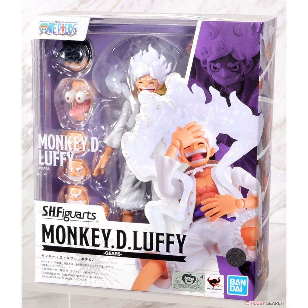 SHF S.H.Figuarts One Piece Monkey D. Luffy (Gear 5) SHF