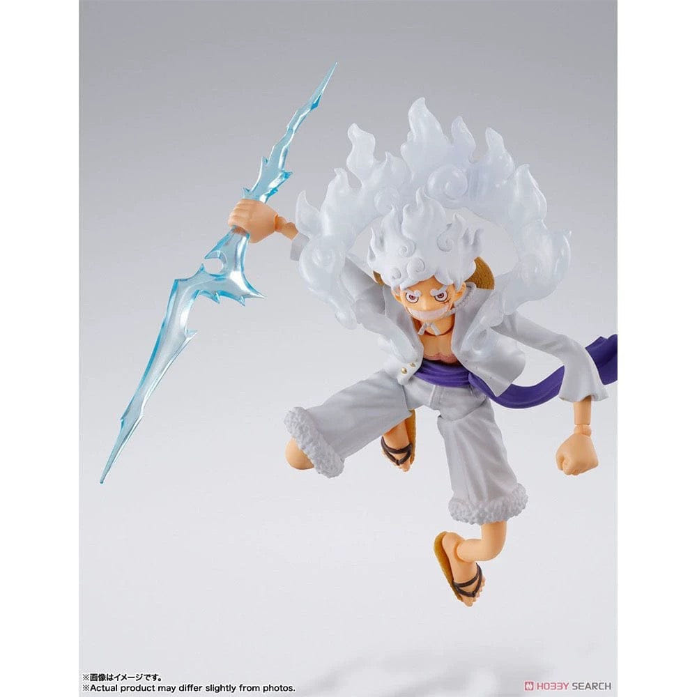 SHF S.H.Figuarts One Piece Monkey D. Luffy (Gear 5) SHF