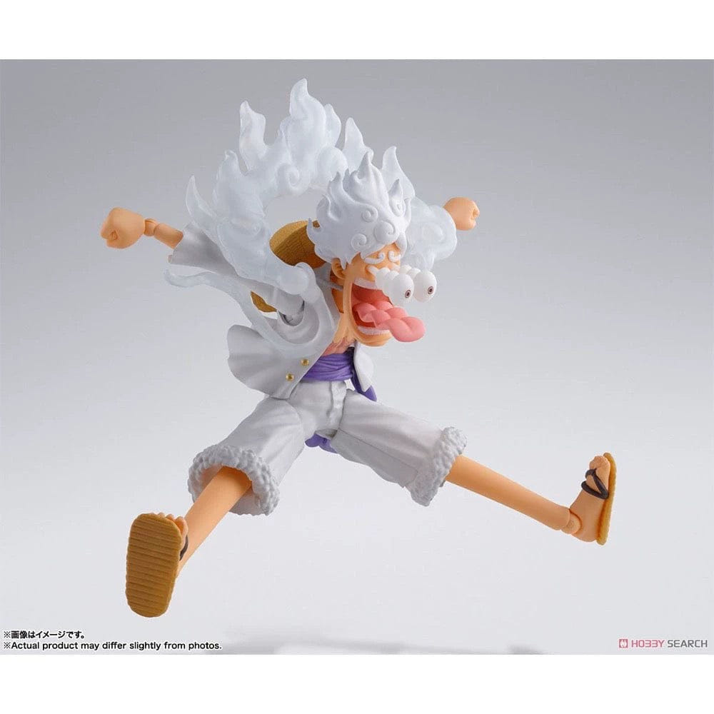 SHF S.H.Figuarts One Piece Monkey D. Luffy (Gear 5) SHF