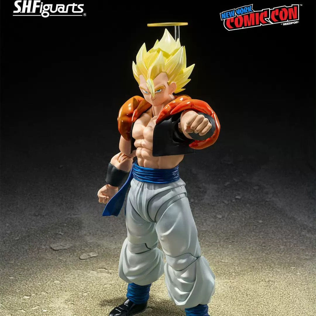 SHF S.H.Figuarts Super Saiyan Gogeta — New York Comic Con 2025 Exclusive - 100% Authentic