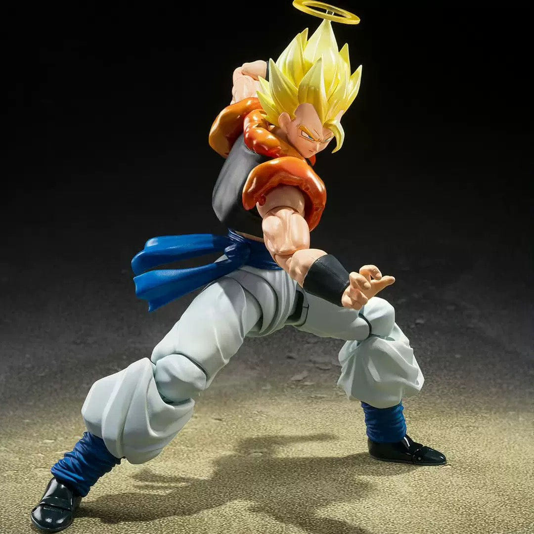 SHF S.H.Figuarts Super Saiyan Gogeta — New York Comic Con 2025 Exclusive - 100% Authentic