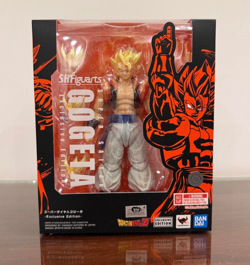 SHF S.H.Figuarts Super Saiyan Gogeta — New York Comic Con 2025 Exclusive - 100% Authentic