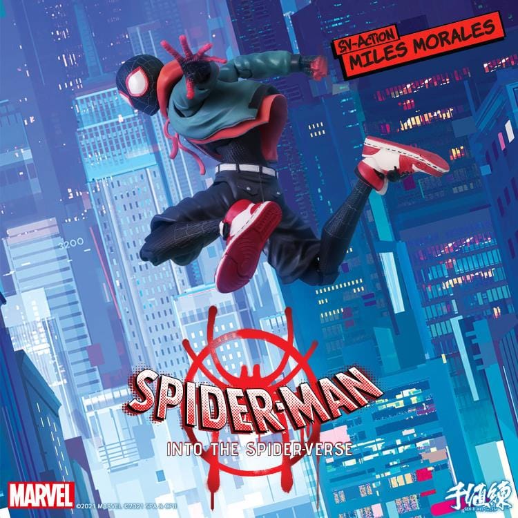 Sentinel SV Action Into the Spider - Verse Miles Morales 2025 Reissue