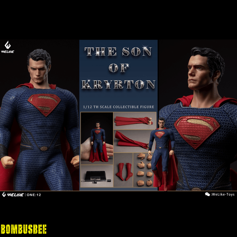 WELIKE TOYS WLT03 1/12 The Son of Krypton Super Man