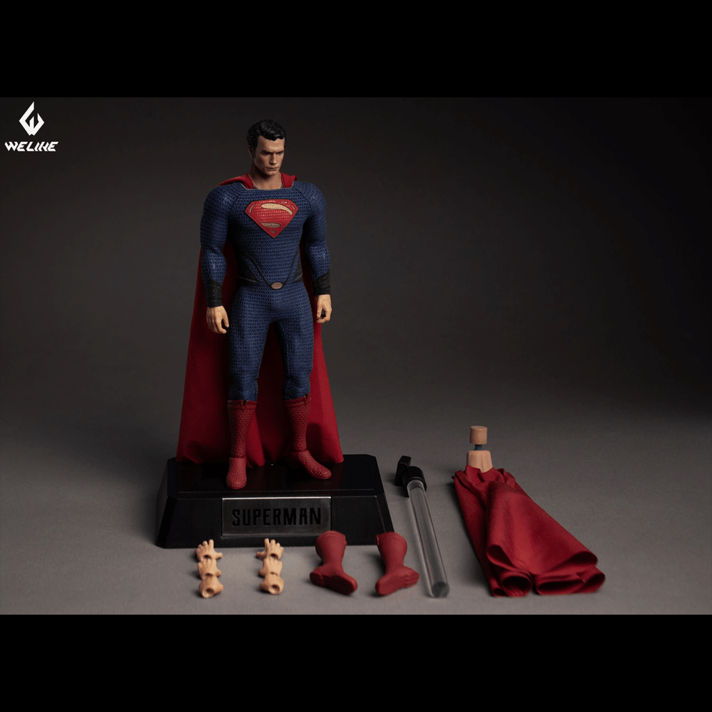 WELIKE TOYS WLT03 1/12 The Son of Krypton Super Man