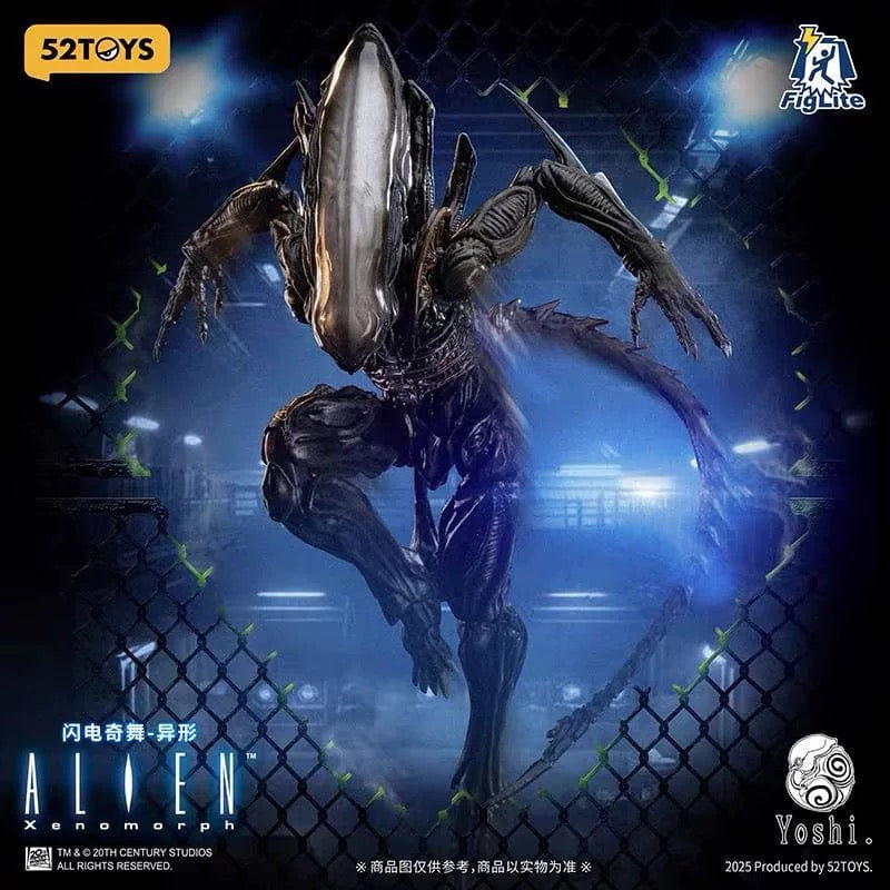 Beastbox 52TOYS BeastBOX FIGLITE Yoshi Xenomorph 1/12 Scale Figure