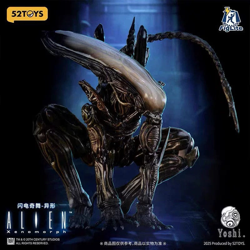 Beastbox 52TOYS BeastBOX FIGLITE Yoshi Xenomorph 1/12 Scale Figure