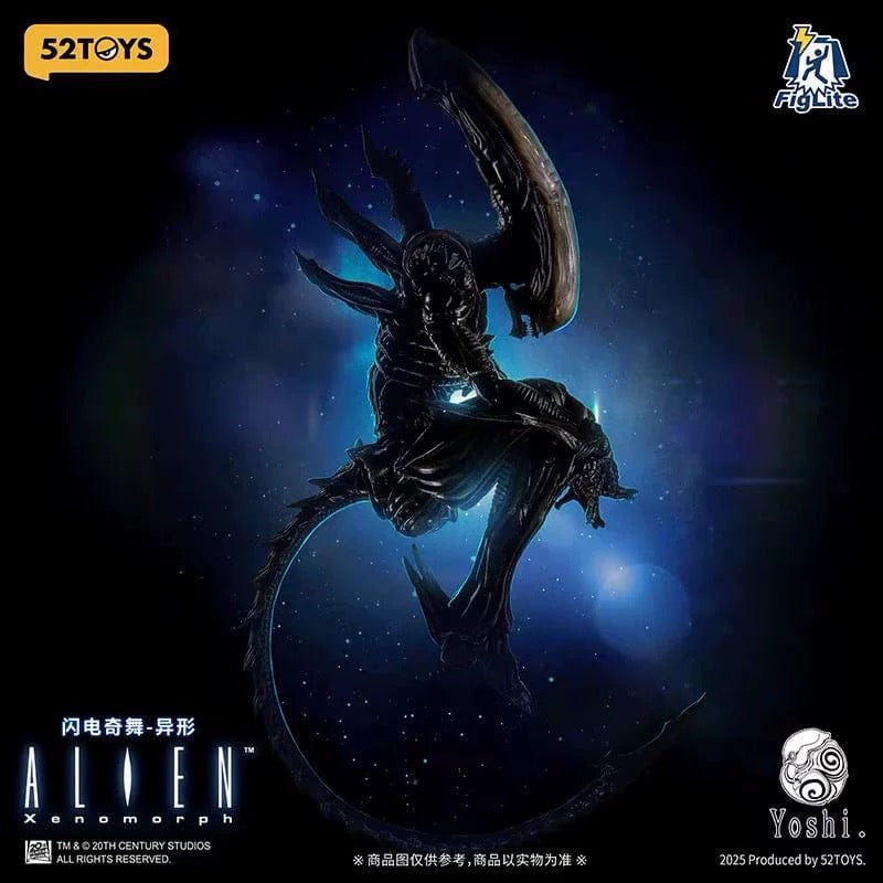 Beastbox 52TOYS BeastBOX FIGLITE Yoshi Xenomorph 1/12 Scale Figure