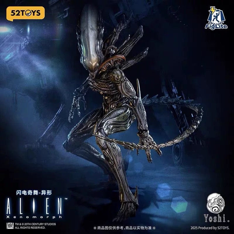 Beastbox 52TOYS BeastBOX FIGLITE Yoshi Xenomorph 1/12 Scale Figure