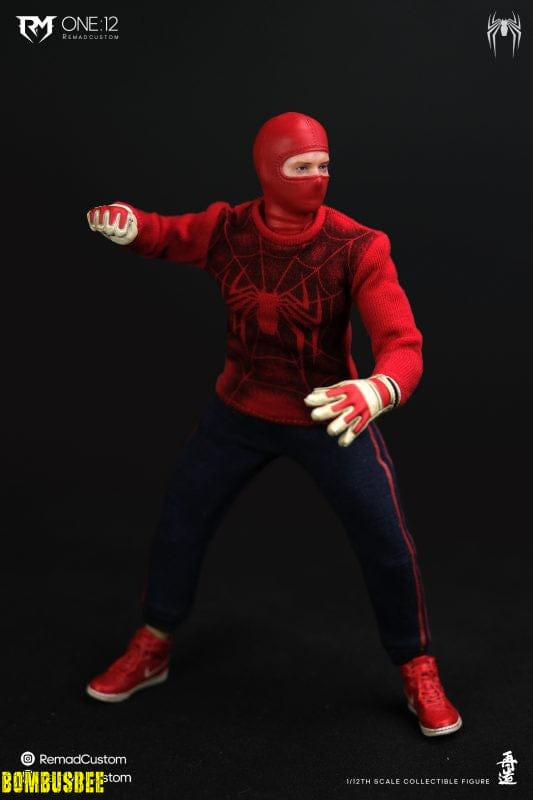 Remad Customs Remad Custom RM008 1/12 Spider Human Wrestler Spider Man