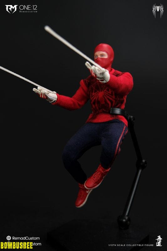Remad Customs Remad Custom RM008 1/12 Spider Human Wrestler Spider Man